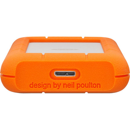 LaCie 5TB Rugged Mini USB 3.0 External Hard Drive STJJ5000400