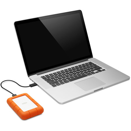 LaCie 5TB Rugged Mini USB 3.0 External Hard Drive STJJ5000400