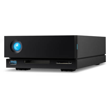 LaCie 1big Dock Thunderbolt 3 16TB External Hard Drive STHS16000800