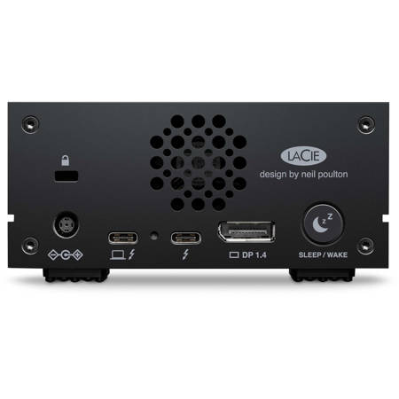 LaCie 1big Dock 8TB Thunderbolt 3 External Hard Drive STHS8000800