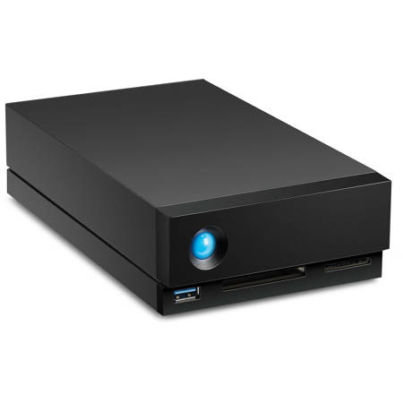 LaCie 1big Dock 8TB Thunderbolt 3 External Hard Drive STHS8000800