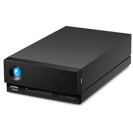 LaCie 1big Dock 8TB Thunderbolt 3 External Hard Drive STHS8000800