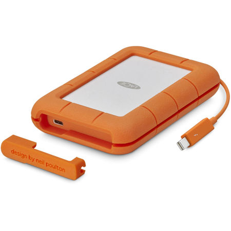 LaCie 1TB Rugged Thunderbolt USB-C SSD External Hard Drive