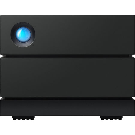 LACIE ラシー LCH-2BQ080Q3 RAID機能搭載外付HDD - LCH-2BQ080Q3