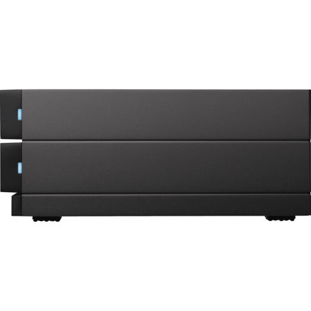 LaCie 2big 40TB 2-Bay USB 3.1 Type-C Professional RAID Drive