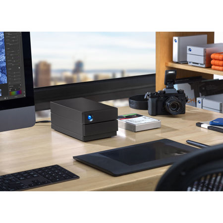 LaCie 2big 40TB 2-Bay USB 3.1 Type-C Professional RAID Drive