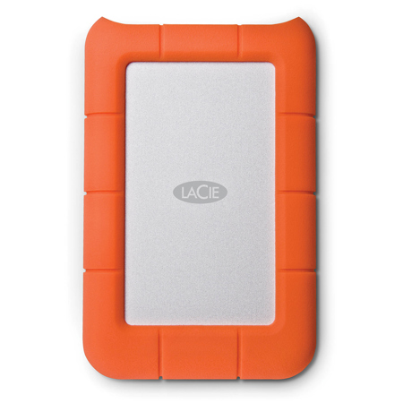 LaCie　Rugged Mini SSD STMF4000400 LaCie Rugged Mini STMF4000400 4 TB Portable Rugged Solid