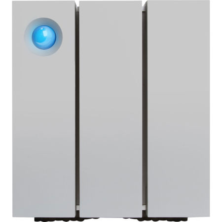 LaCie 2big 12TB (2x 6TB) Thunderbolt 2 Dual-Disk External Hardware RAID Array