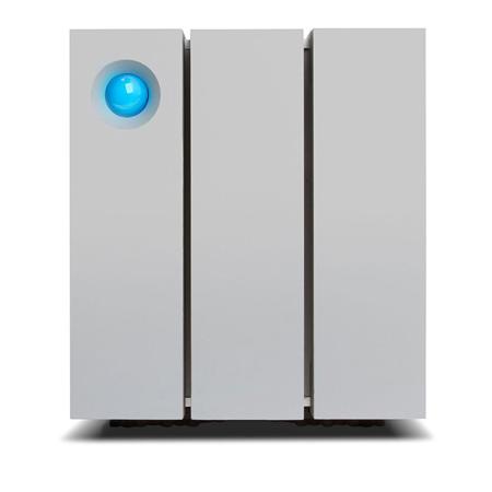 LaCie 2big 16TB (2x 8TB) Thunderbolt 2 3.5" Dual Bay External RAID Array