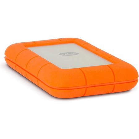 LaCie 500GB SSD Rugged Thunderbolt External Solid State Drive