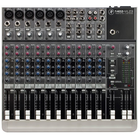 Mackie 14-Channel Compact Recording/SR Mixer