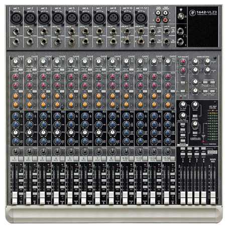Mackie 16-Channel Compact Recording/SR Mixer
