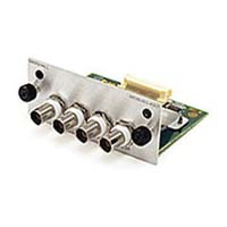 Marshall 4 balanced (XLR) Analog inputs with loop through audio module