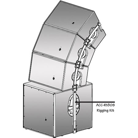 Mackie ACC-R180S Rigging Kit For HD1801 Subwoofer