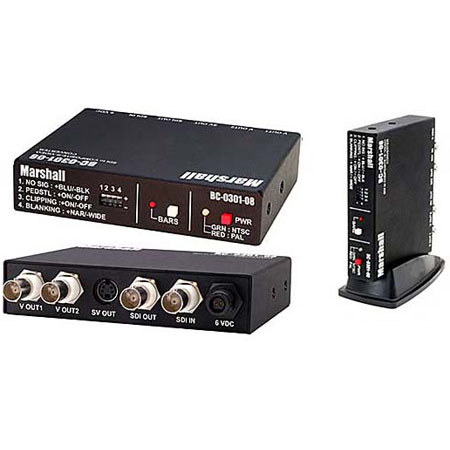 Marshall SDI to Composite and S-Video D/A Converter