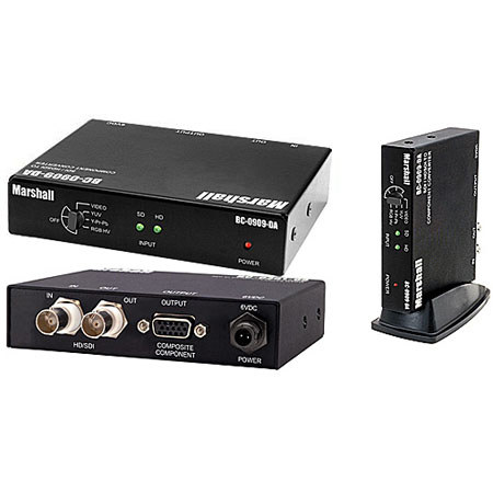 Marshall Universal Digital HDSDI / SDI to Analog H