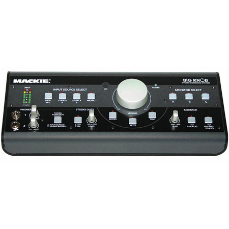 Mackie Big Knob Studio Command System