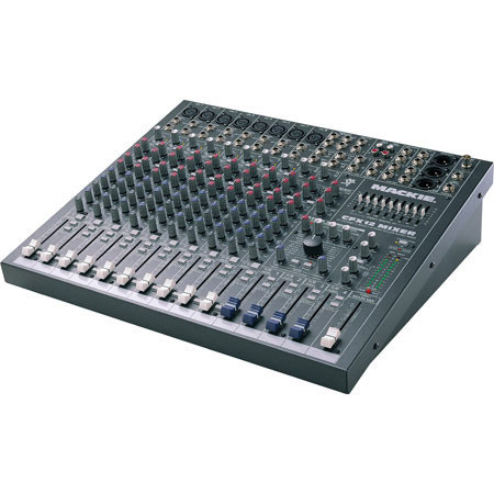 Mackie CFX12MKII 12 Channel Audio Mixer, 32 bit Effects