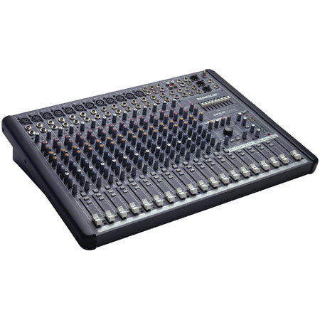 Mackie 16-Channel/4-Bus Compact SR Mixer with Effects