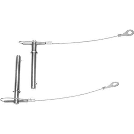Mackie HDARIGGINGPINKIT Rigging Pin and Lanyard fo