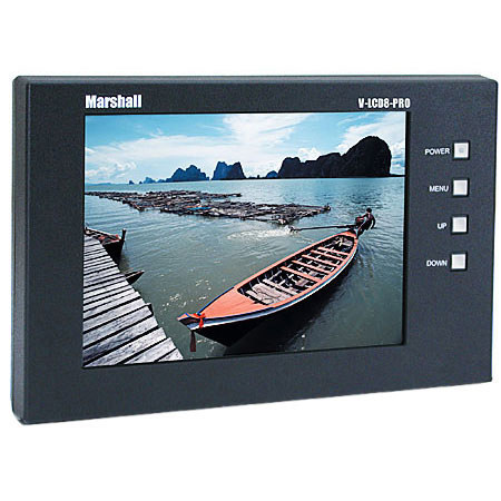 Marshall VLCD8PRO 7.9in LCD Monitor, NTSC Recognit
