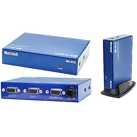Marshall MD0512 Multi-Format 1 x 2 VGA Amplifier