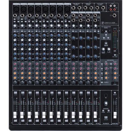 Mackie 16-Channel Premium Firewire Recording Mixer