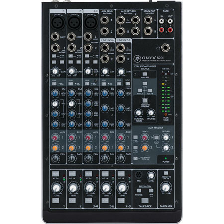 Mackie 8-Channel Premium Firewire Recording Mixer