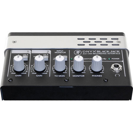 Mackie ONYXBLACKJACK 2 x 2 USB Recording Interface
