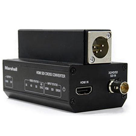 Marshall Electronics Cross Converter with 4-Pin XL