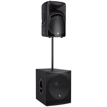 Mackie Speaker Pole Mount for Mackie Loudspeakers