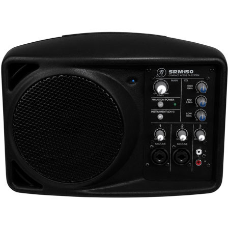 Mackie 5.25in Compact Powered PA System, 150W