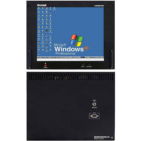 Marshall TFT-MegaPixelT 10.4" Field Monitor with VGA Input #VR104DPVGA