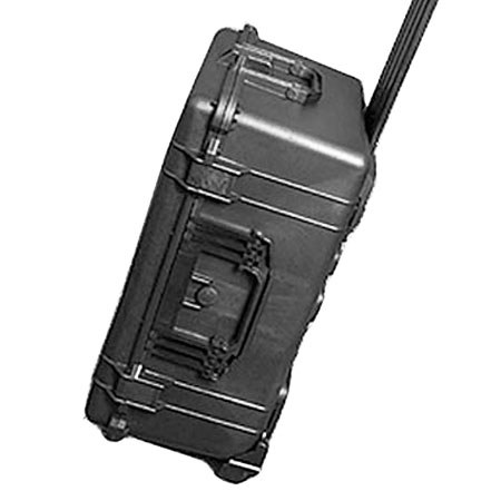 Mirror Image C2000 Wheeled Shipping Case for the 20" LC Speech Prompter, Black, Made by Pelican