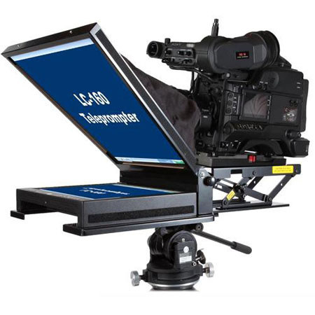 Mirror Image LC-160 LCD Professional Series Field Teleprompter with 15" Color LCD Monitor