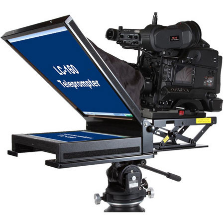 Mirror Image LC-160HB LCD Professional Series Field Teleprompter with 15" Color LCD Monitor