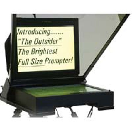 Mirror Image OS-160-LCD Outsider Teleprompter, Accepts SVGA Computer Inputs