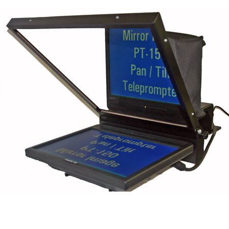 Mirror Image PT-150 Pan/Tilt Camera Prompter
