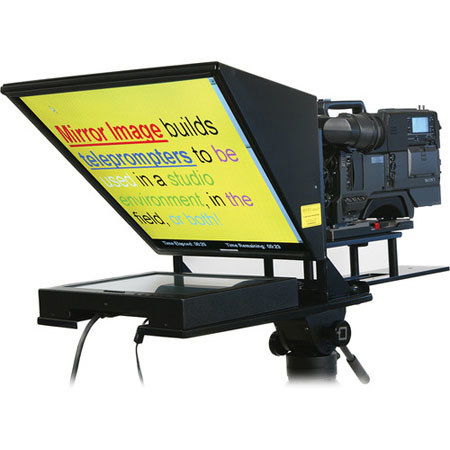 Mirror Image SF-160 Pro Studio Series Teleprompter with 15" Color LCD Panel