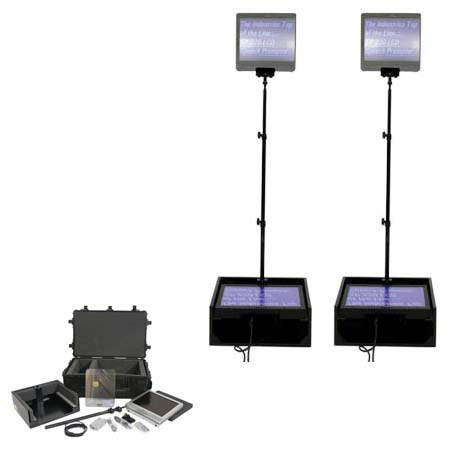 Mirror Image SP150MP Speech Teleprompter with 15in