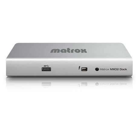 Matrox MXO2 Dock Thunderbolt Accessory