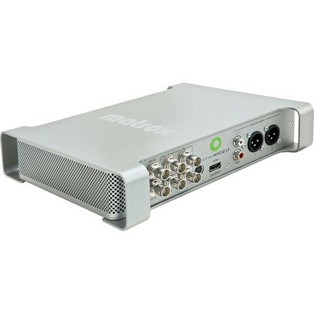 Matrox MXO2 LE with Max for Laptop, Audio/Video Su