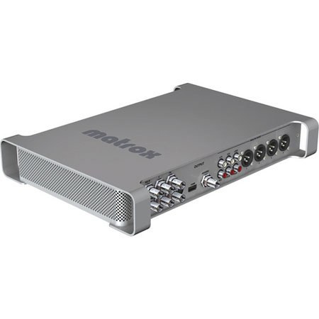 Matrox MXO2 Portable Input/Output Ports for Mac/PC