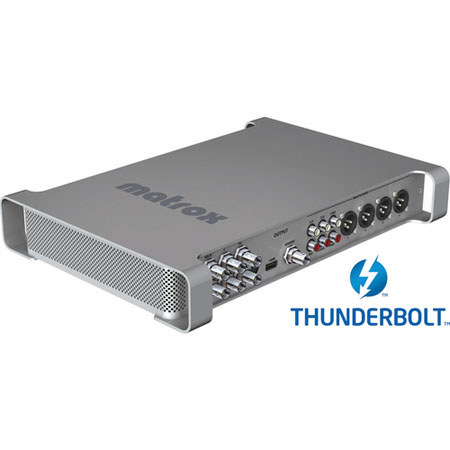 Matrox MXO2 Portable Input/Output Ports with Thund