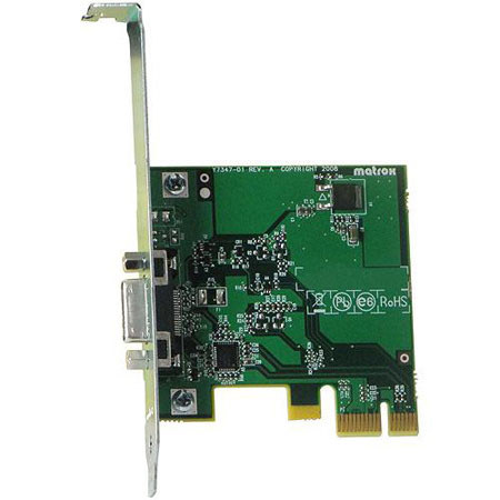 Matrox MXO2 PCIe Host Adapter for MXO2 HD/SD I/O D