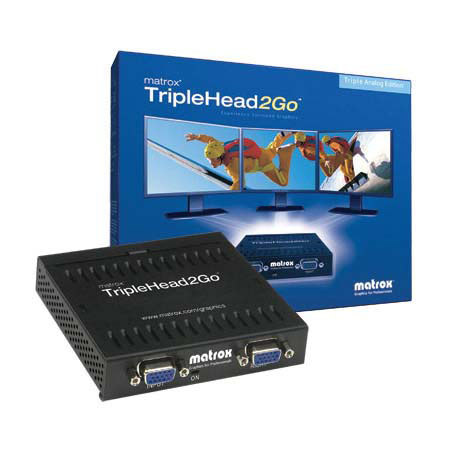 Matrox Triple Head 2 Go Graphics Expansion Module