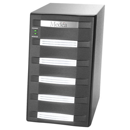 Medea VideoRaid RT3 5/800, Dual Channel, External 800GB, 5 Bay Hard Drive Array with Ultra320 SCSI Interface.