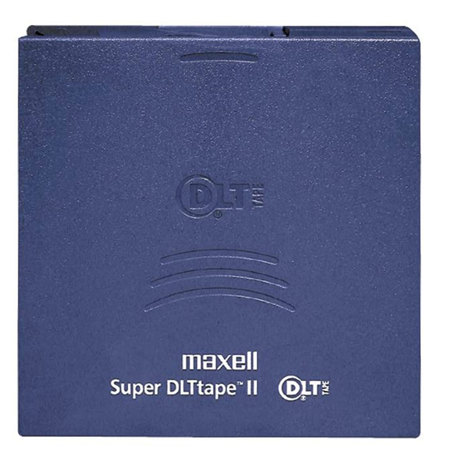 Maxell Super DLTtape II Tape Cartridge for SDLT 600 Drive
