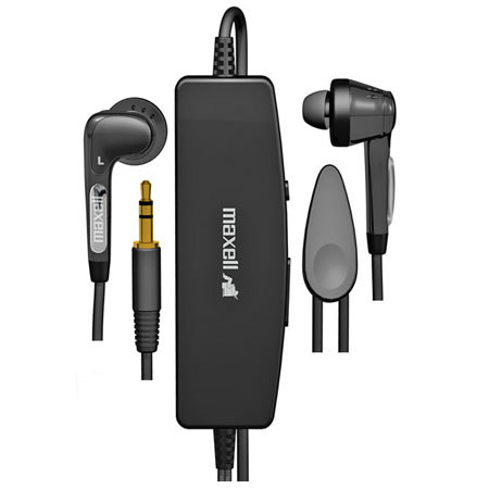 Maxell Noise Reduction Ear Buds