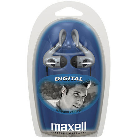 Maxell HB-375 Digital Stereo Wrap-Around Head Bud